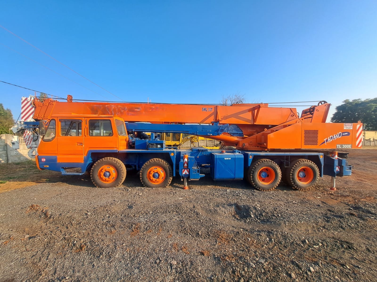 Tadano TL 300E Crane / Kraan - Image 6