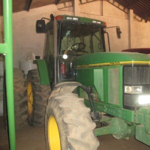John Deere 7800 Trekker / Tractor