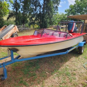 Captain Glasveselboot / Fiberglass Boat