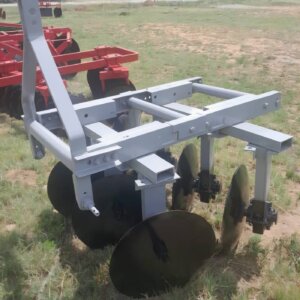 Alternative view of 7 Disc Three Point Harrower / 7 Skyf Driepunt Eg