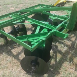 Alternative view of 3 Point Tandem Harrower / 3 Punt Tandem Eg