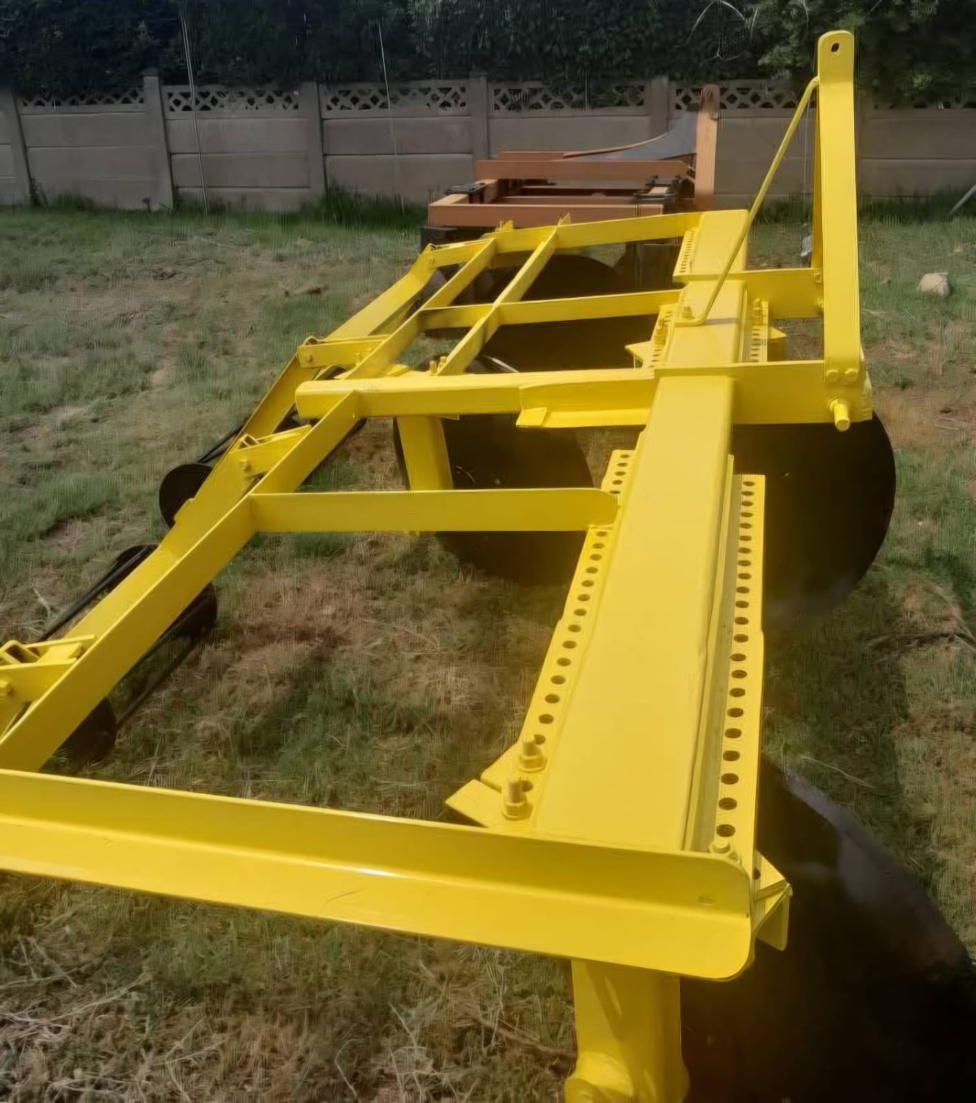 Ridger with Roller / Operter met Roller - Image 2