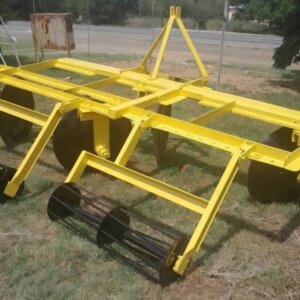 Ridger with Roller / Operter met Roller