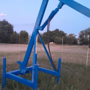 3 Point Hydraulic Tractor Crane / Hidrouliese Aapstert