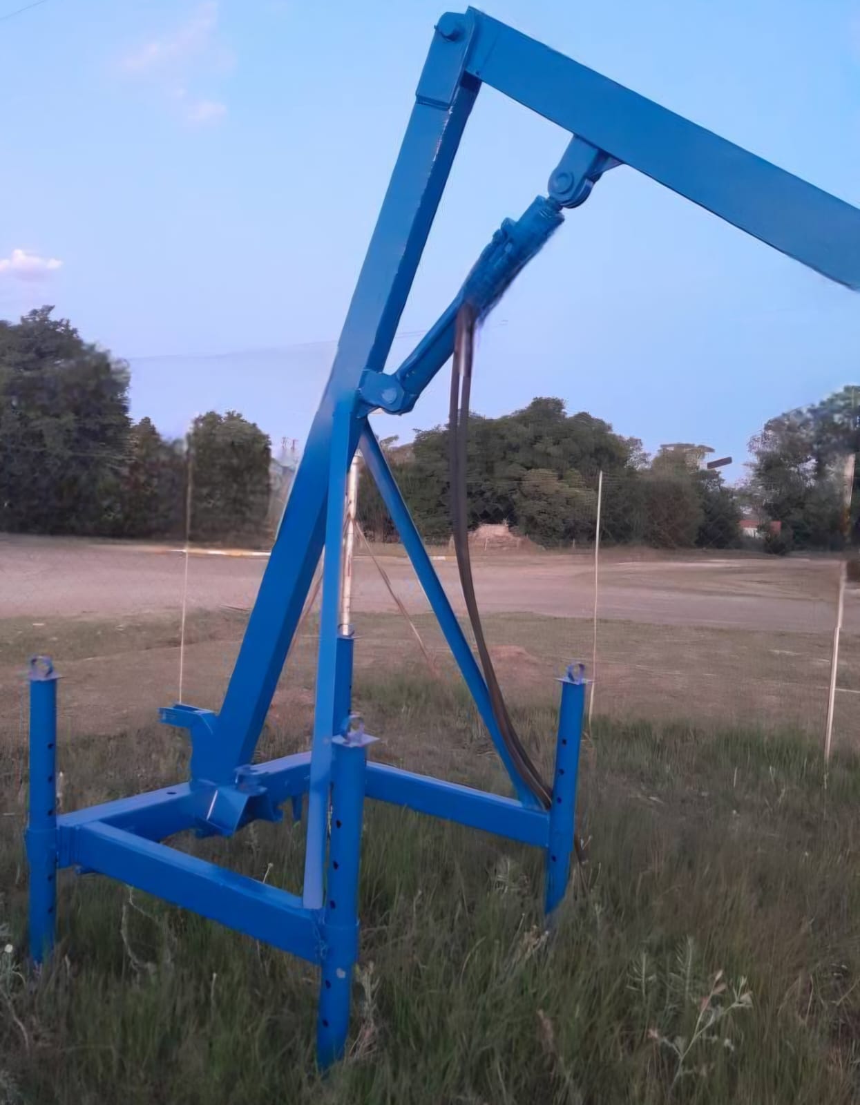 3 Point Hydraulic Tractor Crane / Hidrouliese Aapstert