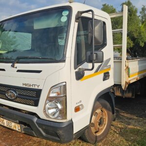 Hyundai EX-8 F/C Dropside Trok / Truck