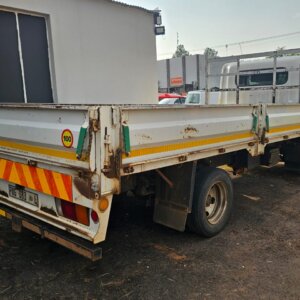 Alternative view of Hyundai EX-8 F/C Dropside Trok / Truck