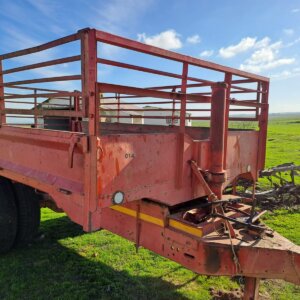 3x 5 Ton Valkant Tiper Sleepwaens / Dropside Tipper Trailers