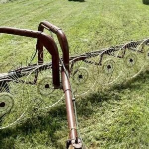 12 Tol Inlyn Hark / Inline Rake