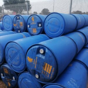 50x 210L Plastiesse Dromme / Plastic Drums