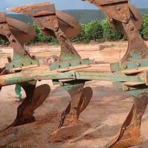 3 Skaar / Shear Deere Omslag Ploeg / Tillage Plough