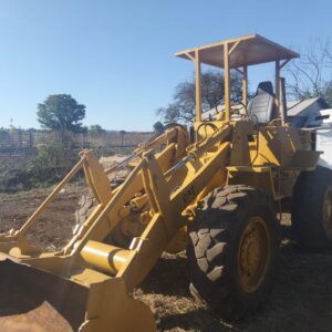 CAT 910 Wheeel Loader