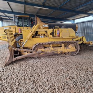 1986 Komatsu D65A8 Dozer / Stootskraper