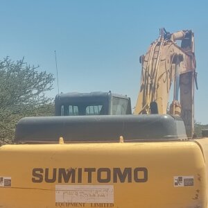 Sumitomo SH300 Excavator / Graafmasjien