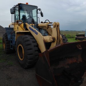 Komatsu WA320-5 Front End Loader / Voorlaaier