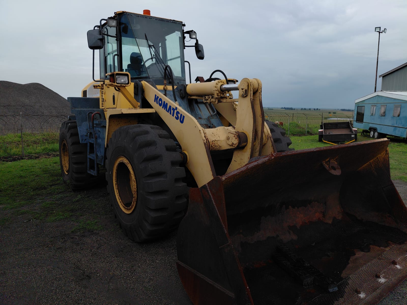 Komatsu WA320-5 Front End Loader / Voorlaaier