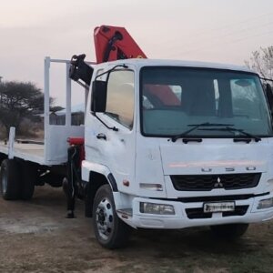 Fuso FK 13-240 Flat Deck Truck / Platbak Trok