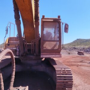 JCB JS360LC Excavator / Graafmasjien with Bucket and Hammer