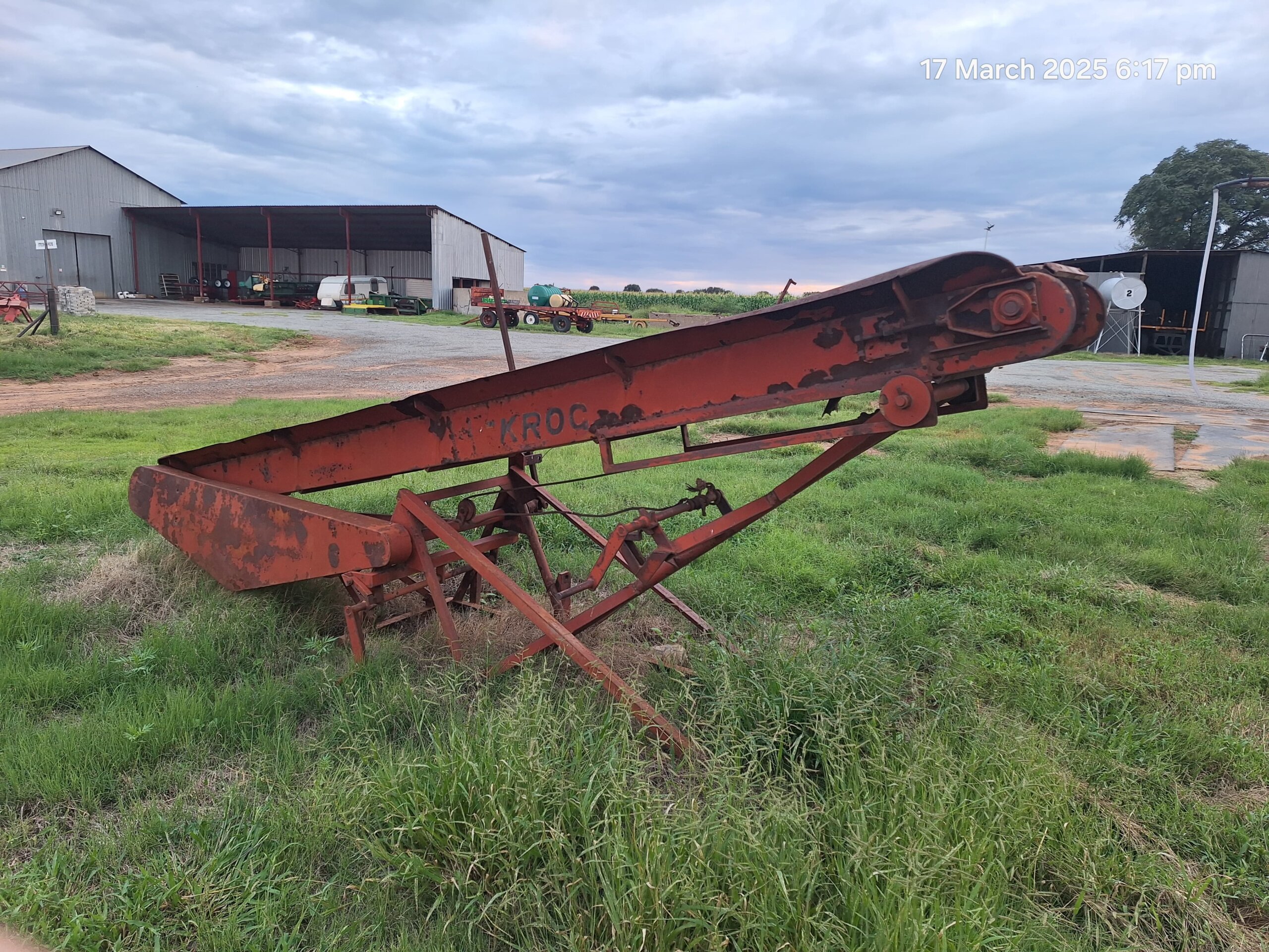 Krog Sak Laaier / Bag Loader
