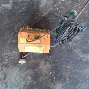 Tomco Swys Masjien / Welding Machine