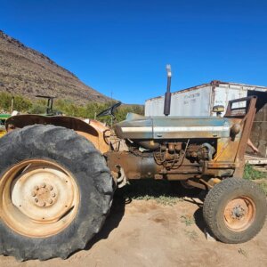 Ford 5000 Tractor / Trekker