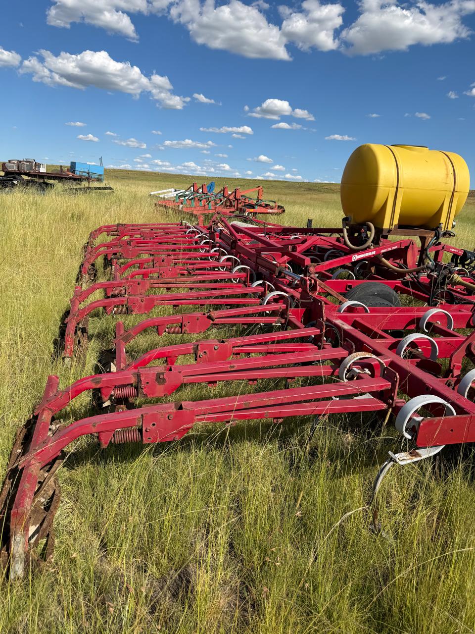 8m Kongskilde Vibro Till 2900 Series Cultivator