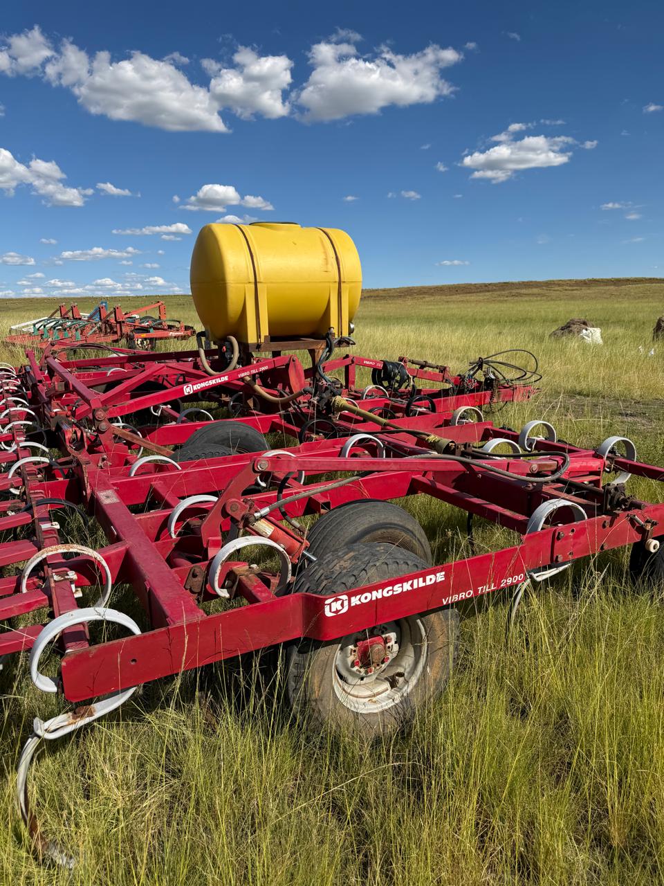 8m Kongskilde Vibro Till 2900 Series Cultivator - Image 5