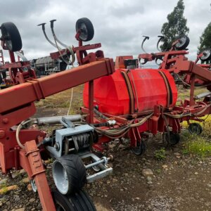 Alternative view of Kongskilde Applicator