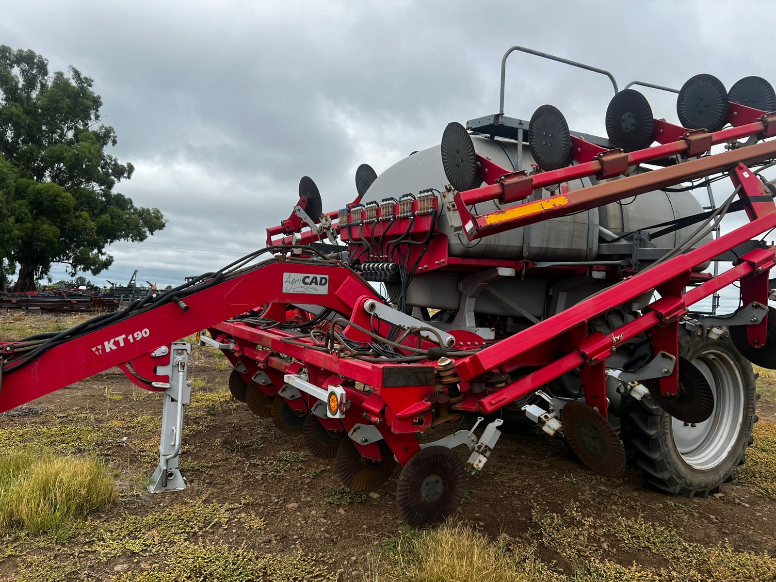 Agricad kt 190 Precision Applicator