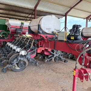 2x 16 Row .76 Massey Ferguson Planter