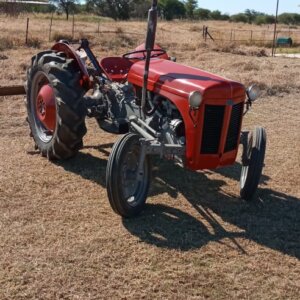 Massey Ferguson 35x Trekker / Tractor
