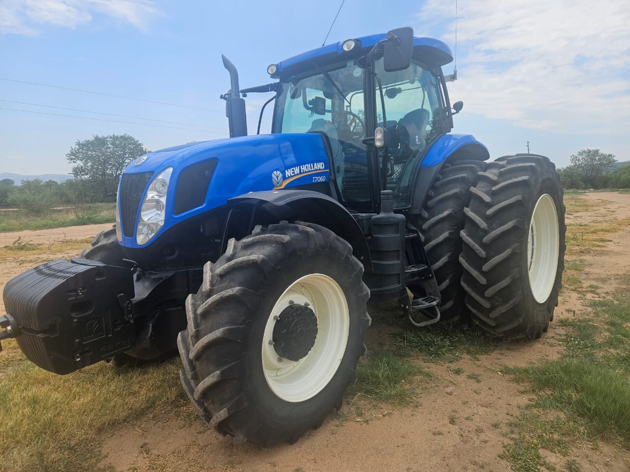 New Holland T7060 Trekker / Tractor
