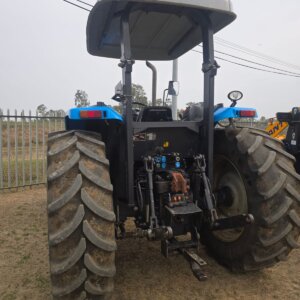 Alternative view of Landini Landforce 115 Trekker / Tractor
