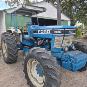Ford 8010 Trekker / Tractor