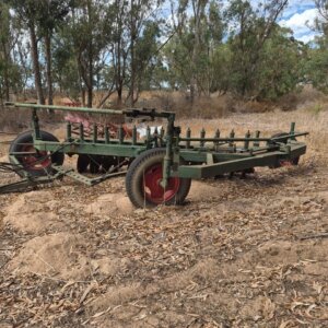 14 Disc / Skyf  Erdvark One Way Plough / Eenrigting Ploeg