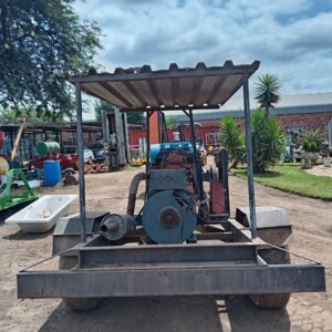 Alternative view of A.C.Synchronois STC-24 24kva Kragopwekker / Generator