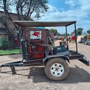 A.C.Synchronois STC-24 24kva Kragopwekker / Generator