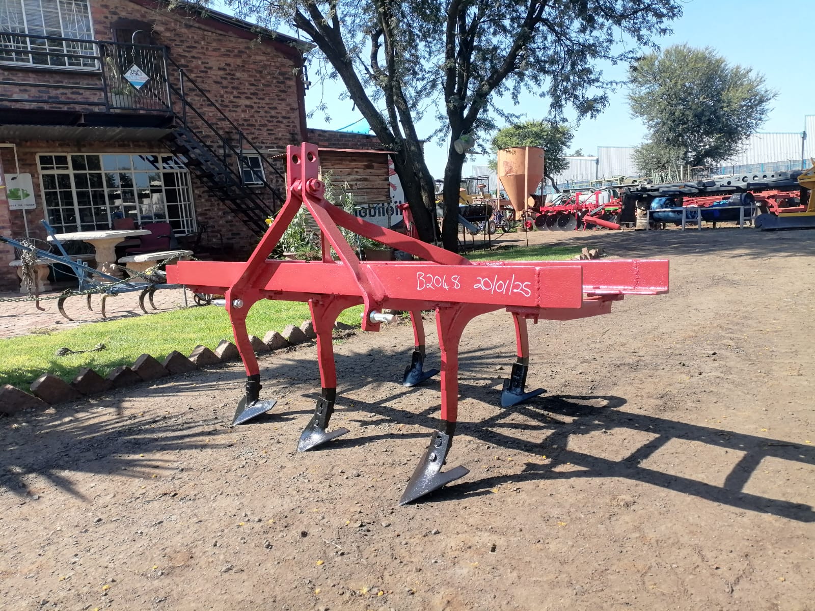 5 Tand / Tine Skoffel / Cultivator