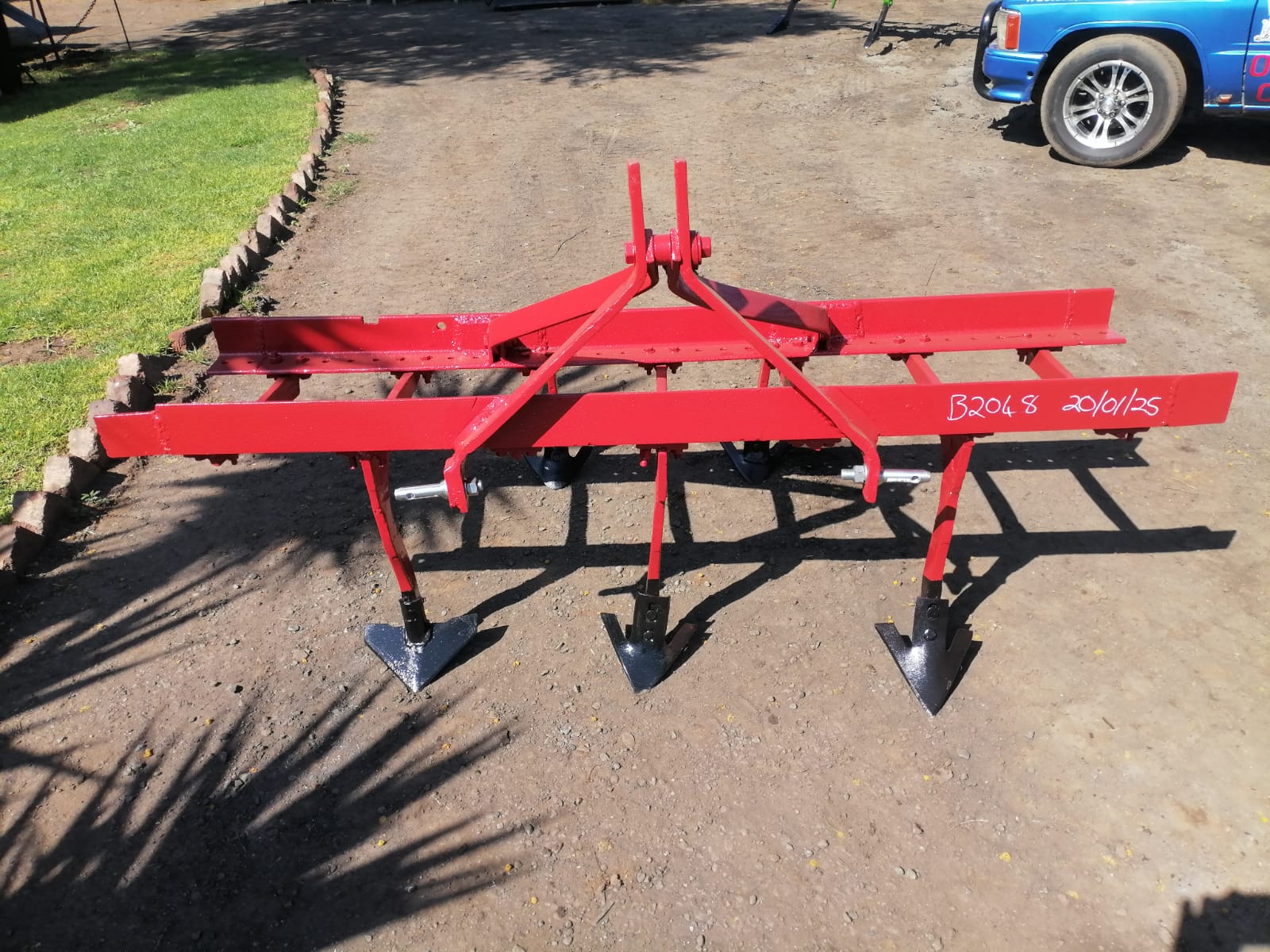 5 Tand / Tine Skoffel / Cultivator - Image 4