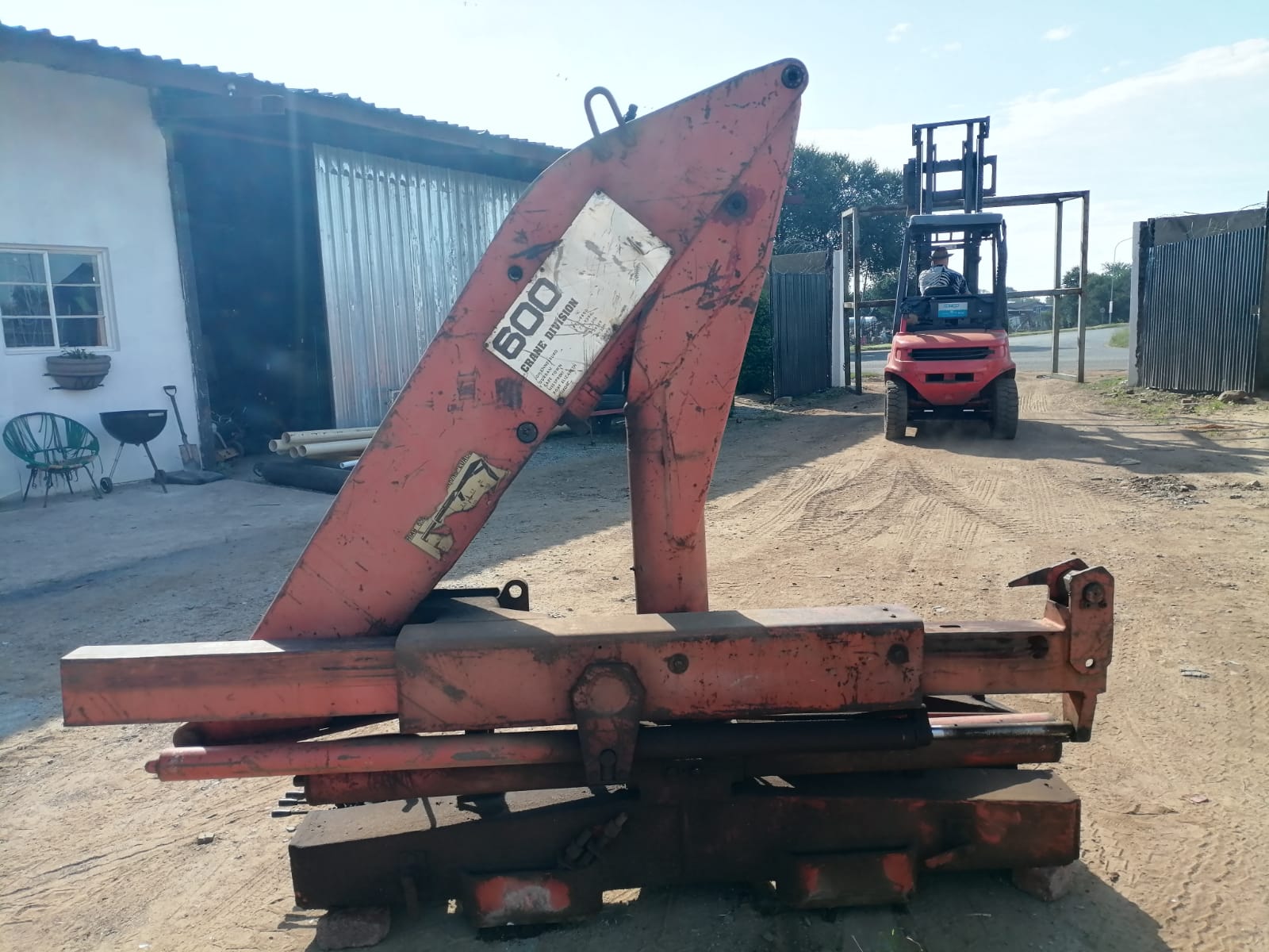 HIAB 650 Hidroliese Hyser / Hydraulic Lift - Image 2