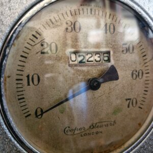 Alternative view of 1933 Model Y Ford