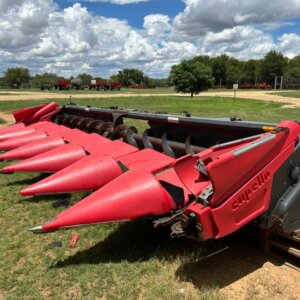 Alternative view of Case Axial Flow 2799 Stroper / Combine Harvester with Tables / Tafels