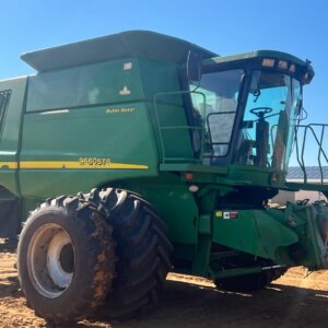 John Deere 9660 STS Stroper / Combine Harvester with Tables / Tafels