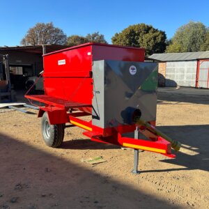 New 2 000L Spaanmenger / Paddle Mixer