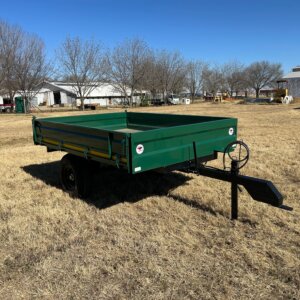 Alternative view of New 5 Ton Tipwaens / Tipper Trailer