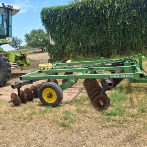 Alternative view of 32 Disc / Skottel John Deere N 210 Tandem Dis / Disc Harrow