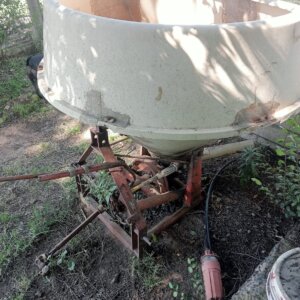 Alternative view of Vicon Kunsmis Strooier / Fertilizer Spreader