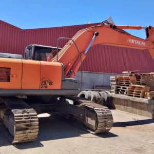 Hitachi ZX 270 LC Excavator / Graafmasjien