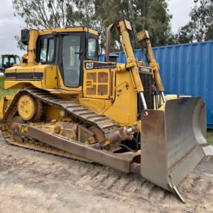 CAT D6R Dozer / Stootskraper