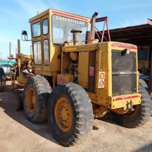 Alternative view of CAT 120G Grader / Padskraper